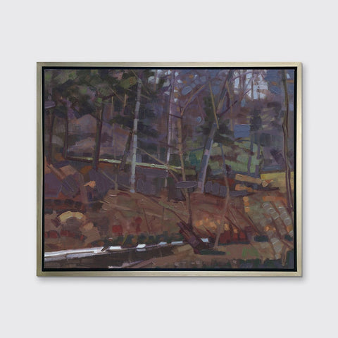 January Thaw - Open Edition Canvas Print - Liza Pruitt
