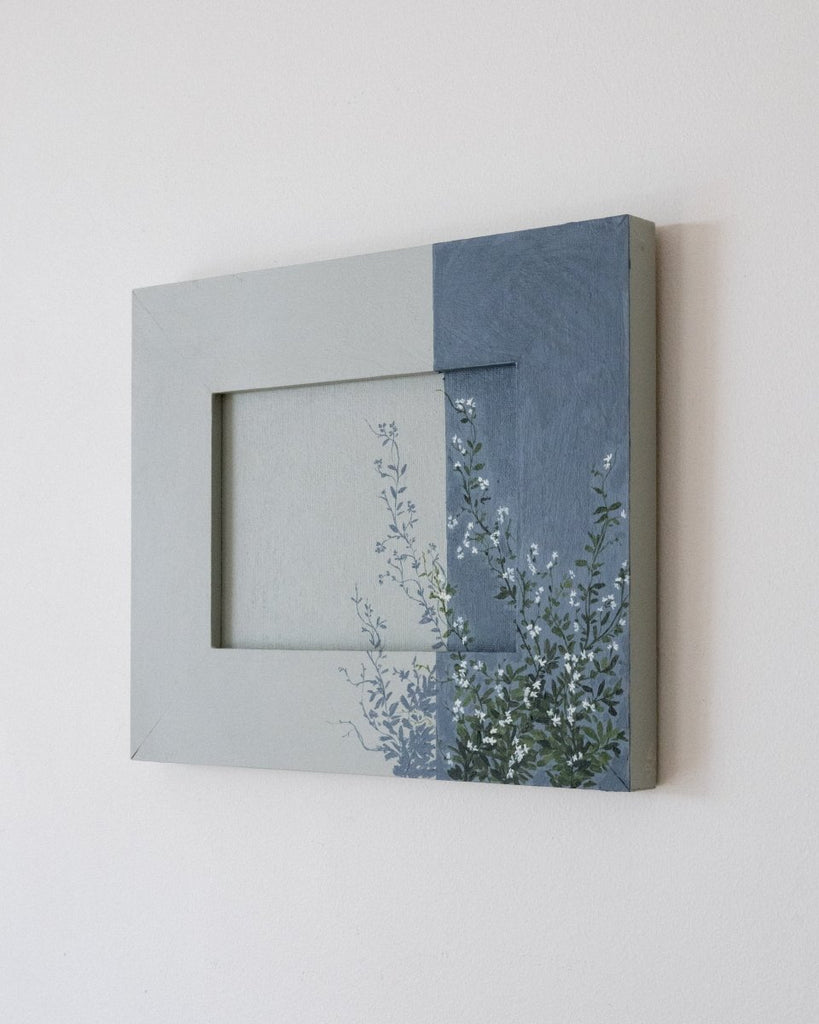 Jasmine | 11" h x 9" w | Framed - Liza Pruitt