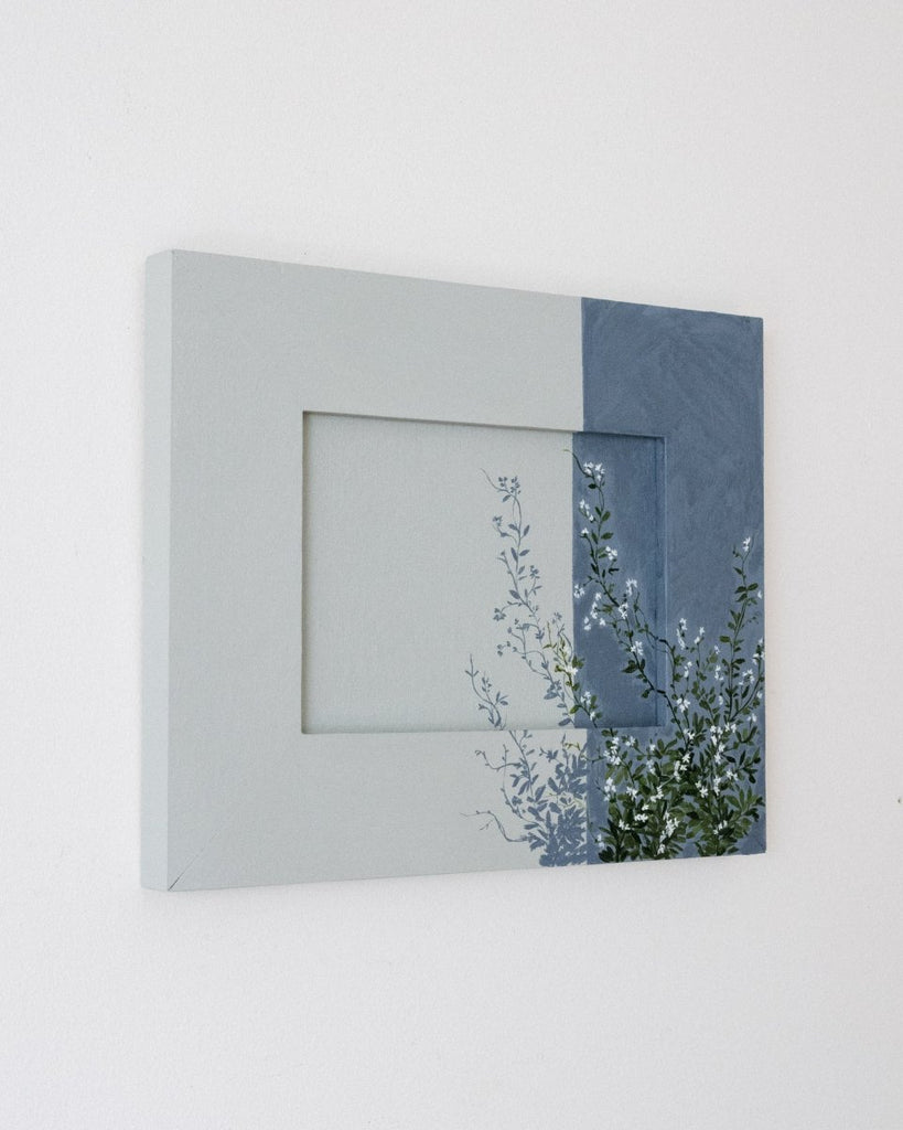 Jasmine | 11" h x 9" w | Framed - Liza Pruitt