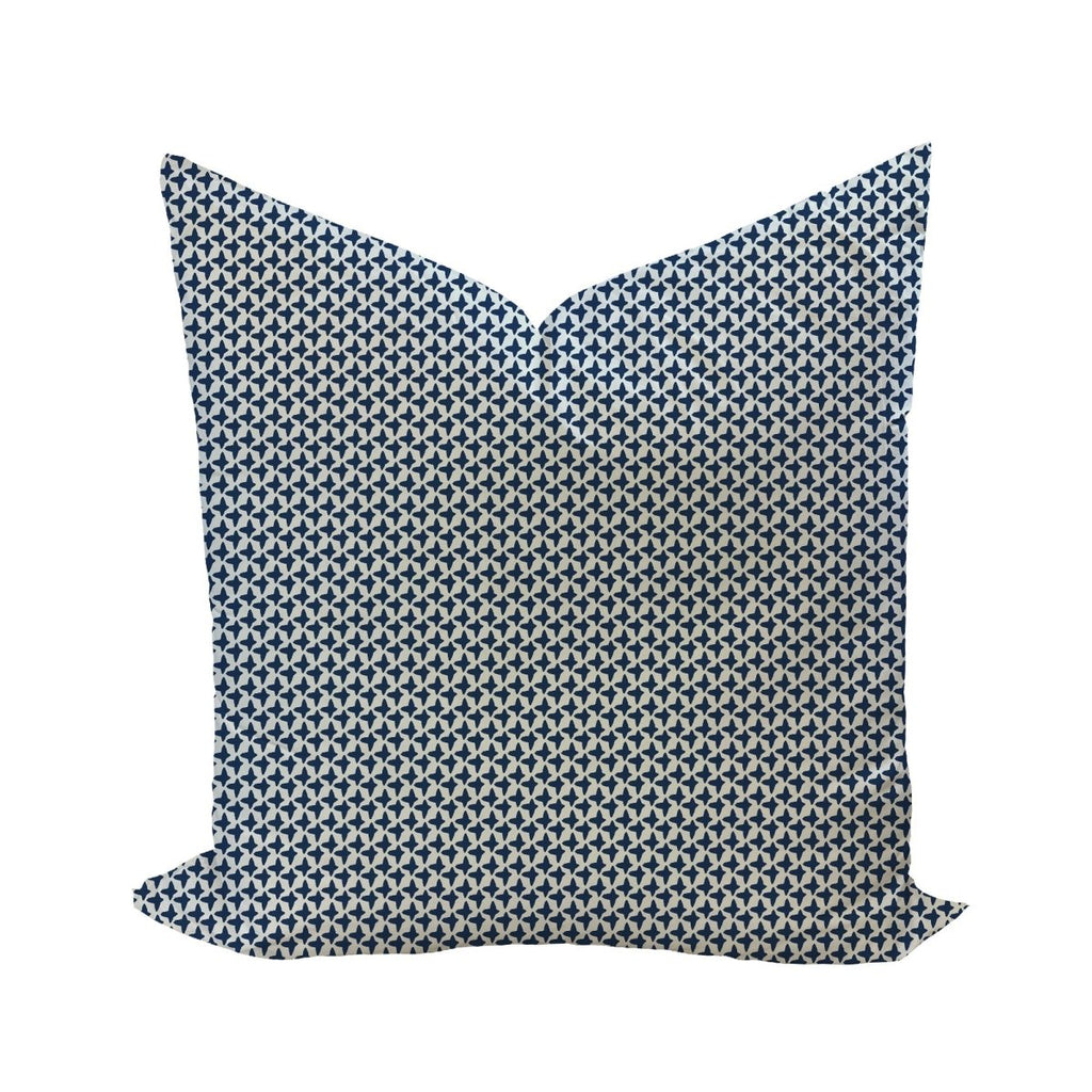 Jasper Pillow Cover in Admiral - Liza Pruitt