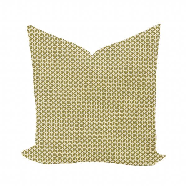 Jasper Pillow Cover in Dijon Reverse - Liza Pruitt