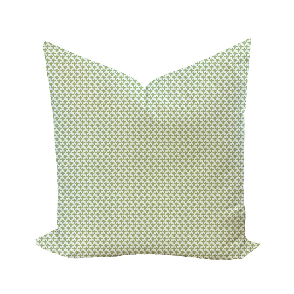 Jasper Pillow Cover in Eloise Green - Liza Pruitt