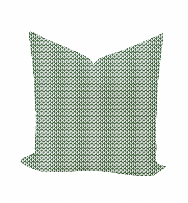 Jasper Pillow Cover in Emerald - Liza Pruitt
