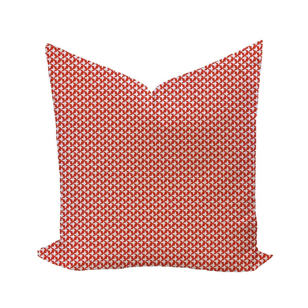 Jasper Pillow Cover in Ferrari Reverse - Liza Pruitt