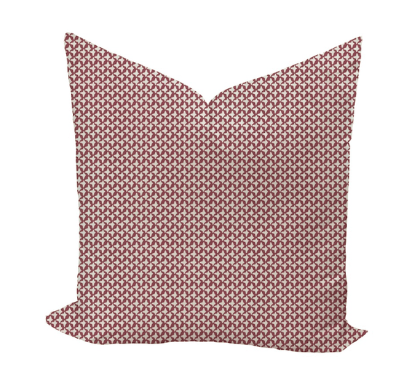 Jasper Pillow Cover in Lipstick Reverse - Liza Pruitt