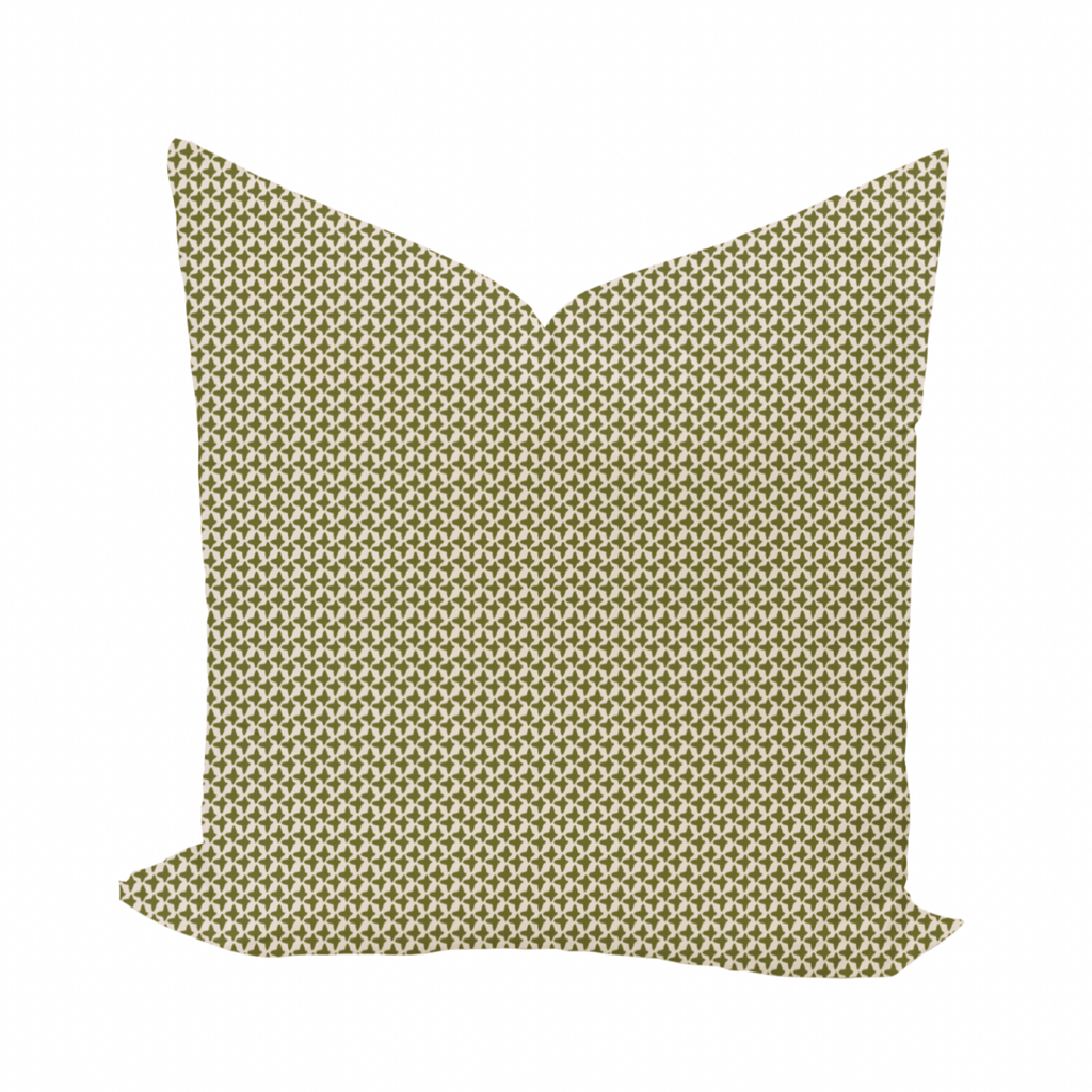 Jasper Pillow Cover in Olive - Liza Pruitt