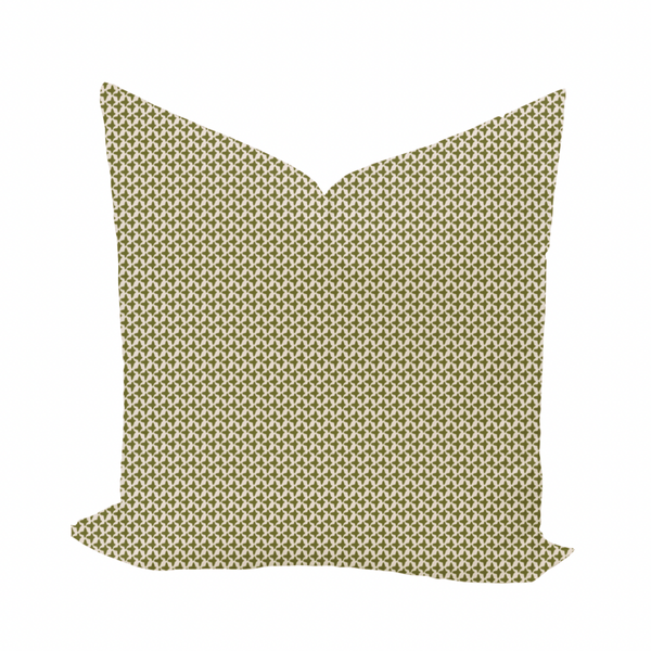 Jasper Pillow Cover in Olive - Liza Pruitt