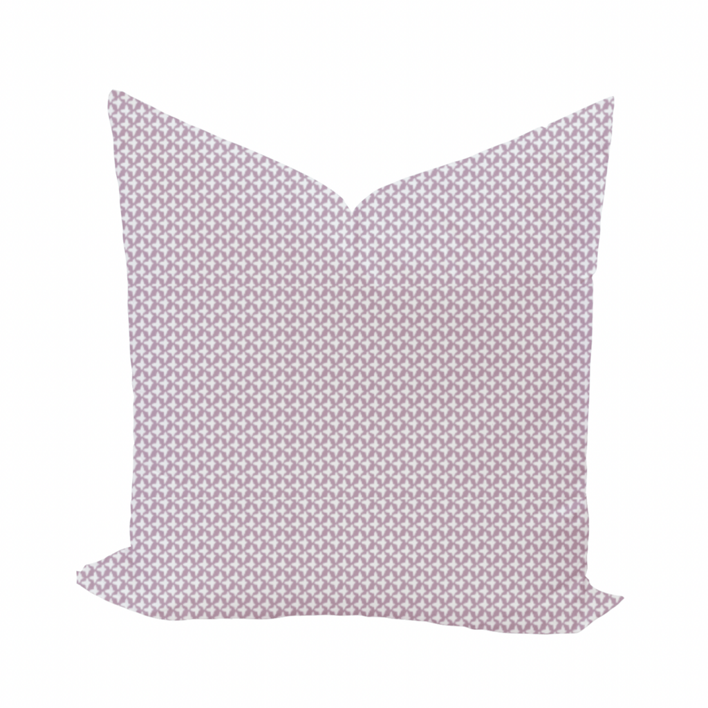 Jasper Pillow Cover in Orchid Reverse - Liza Pruitt