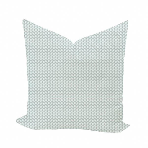 Jasper Pillow Cover in Seafoam - Liza Pruitt