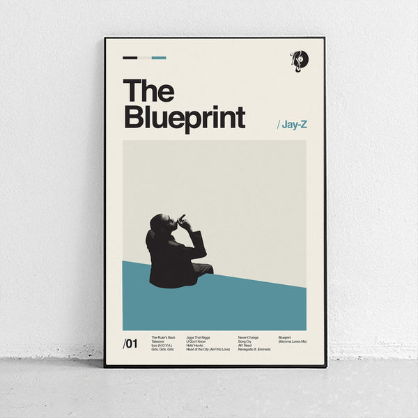 Jay - Z - The Blueprint - Liza Pruitt