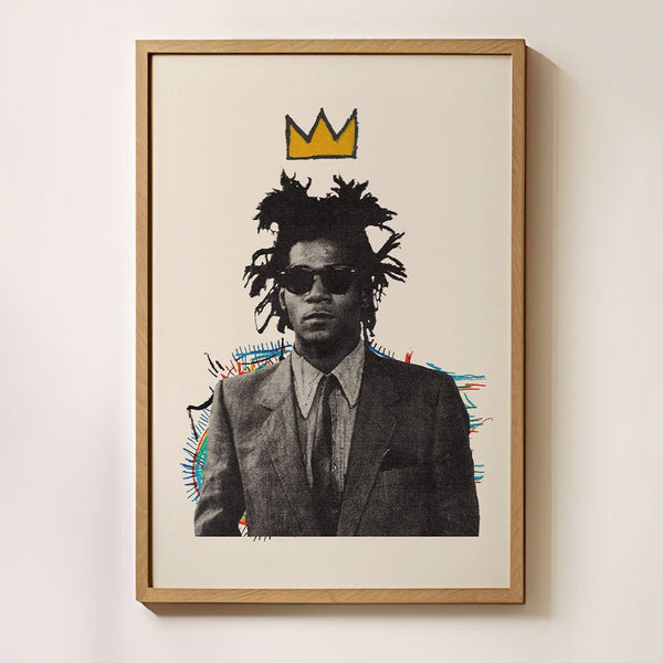 Jean - Michel Basquiat - Icon Collection - Liza Pruitt