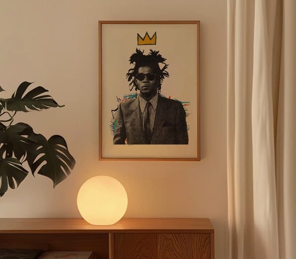 Jean - Michel Basquiat - Icon Collection - Liza Pruitt