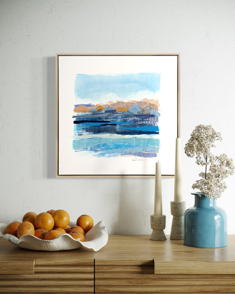 Jetty Study - Open Edition Canvas Print - Liza Pruitt