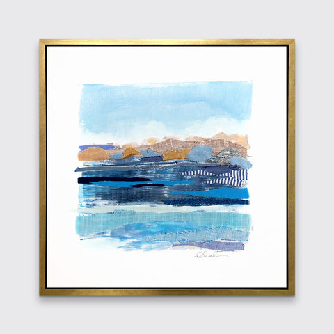 Jetty Study - Open Edition Canvas Print - Liza Pruitt
