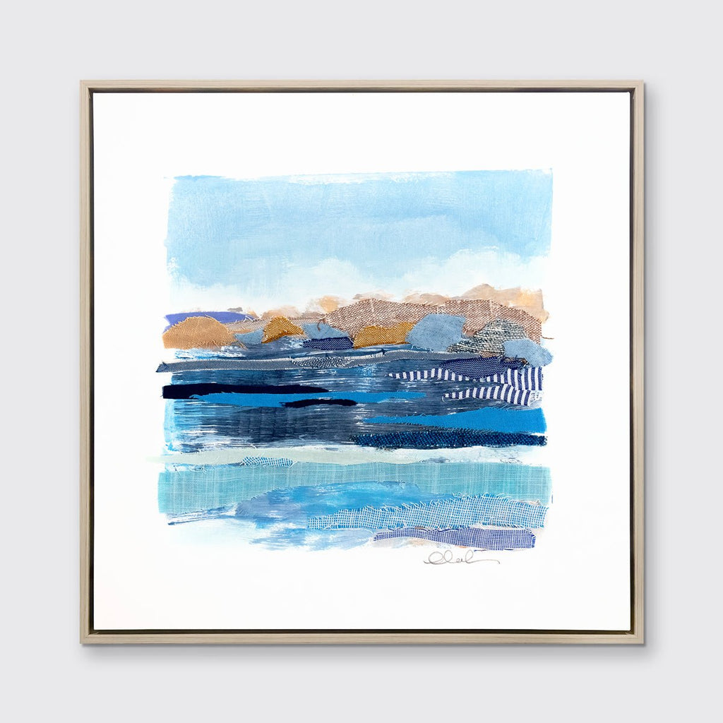 Jetty Study - Open Edition Canvas Print - Liza Pruitt