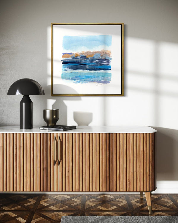 Jetty Study - Open Edition Canvas Print - Liza Pruitt