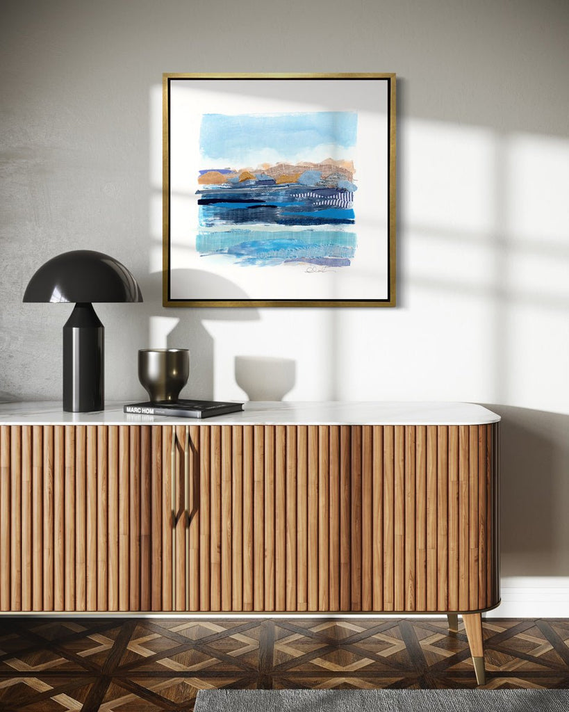 Jetty Study - Open Edition Canvas Print - Liza Pruitt