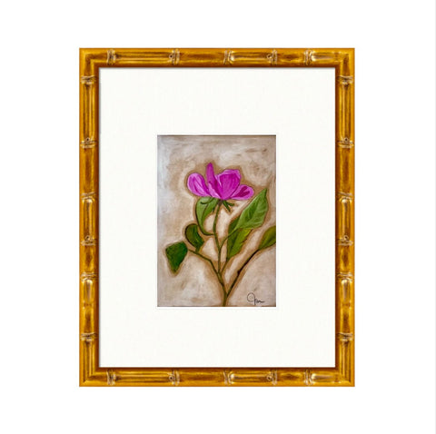 Jewels from the Garden No. 4 | 12" h x 9" w | Framed - Liza Pruitt
