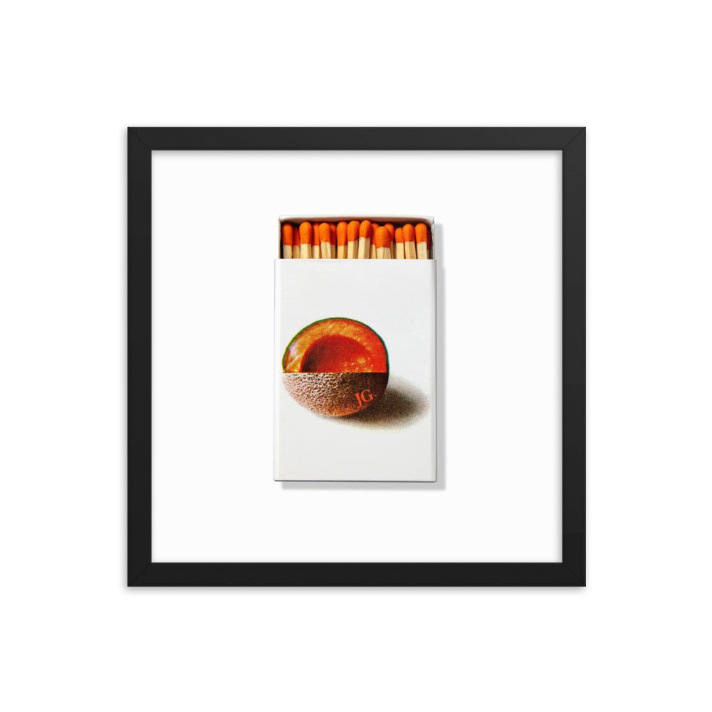 JG Framed Print - Liza Pruitt