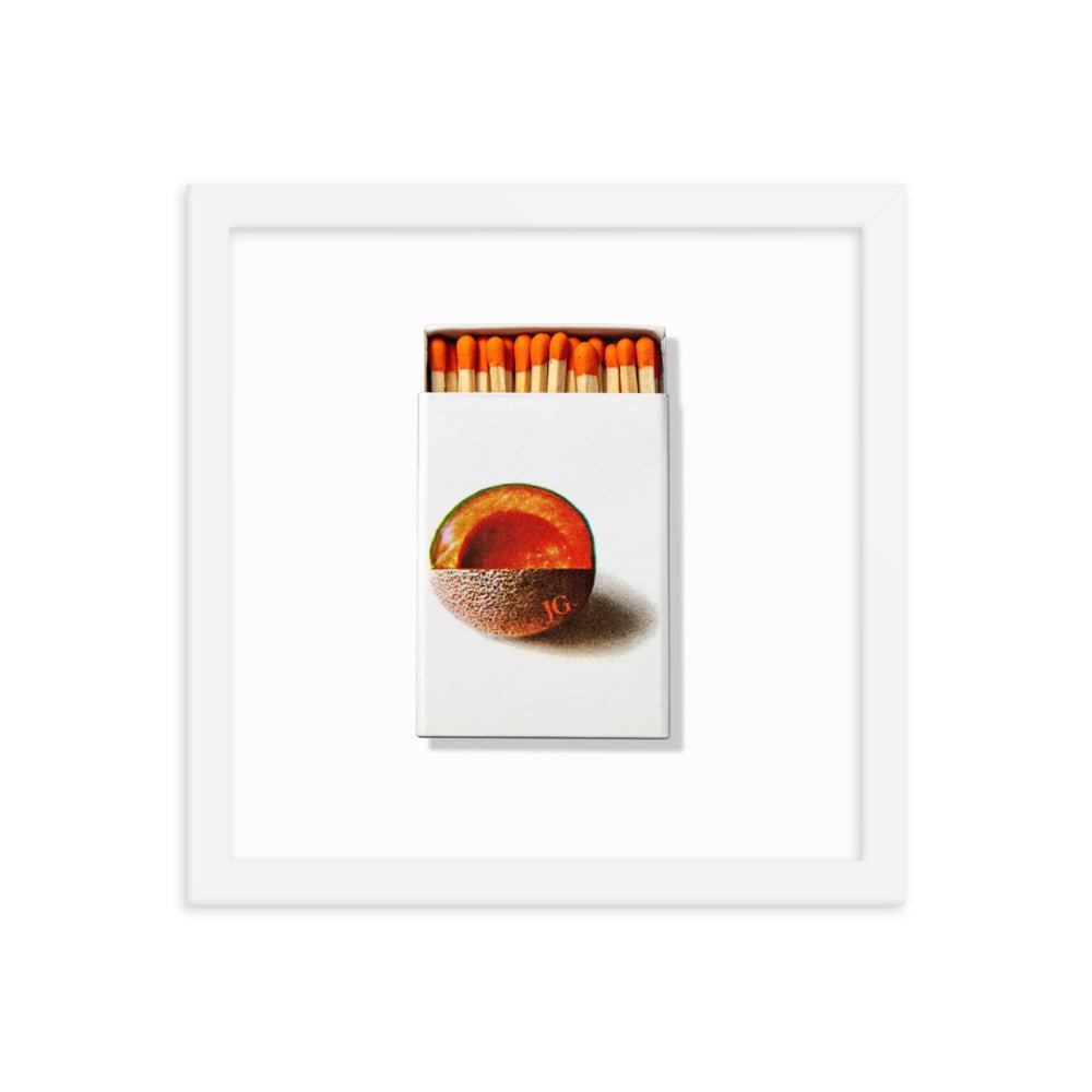 JG Framed Print - Liza Pruitt