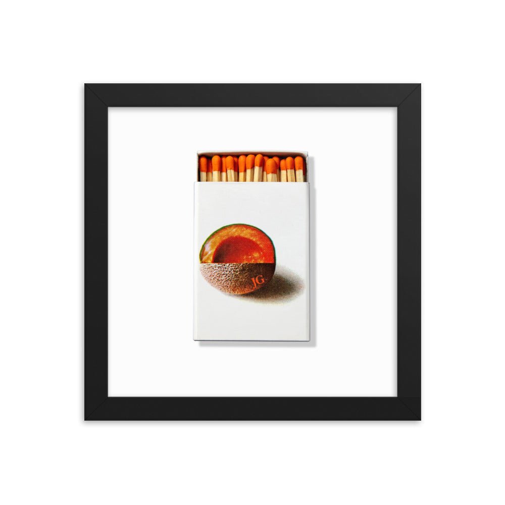 JG Framed Print - Liza Pruitt