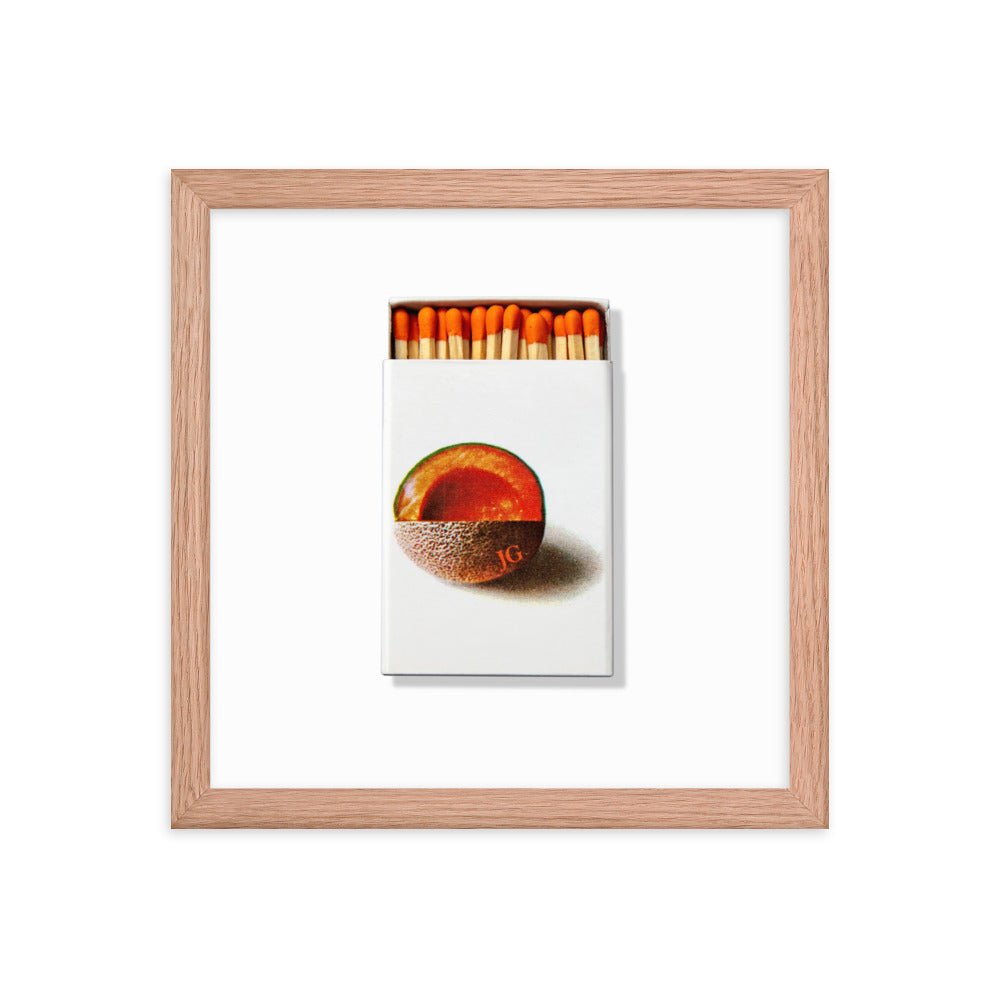 JG Framed Print - Liza Pruitt