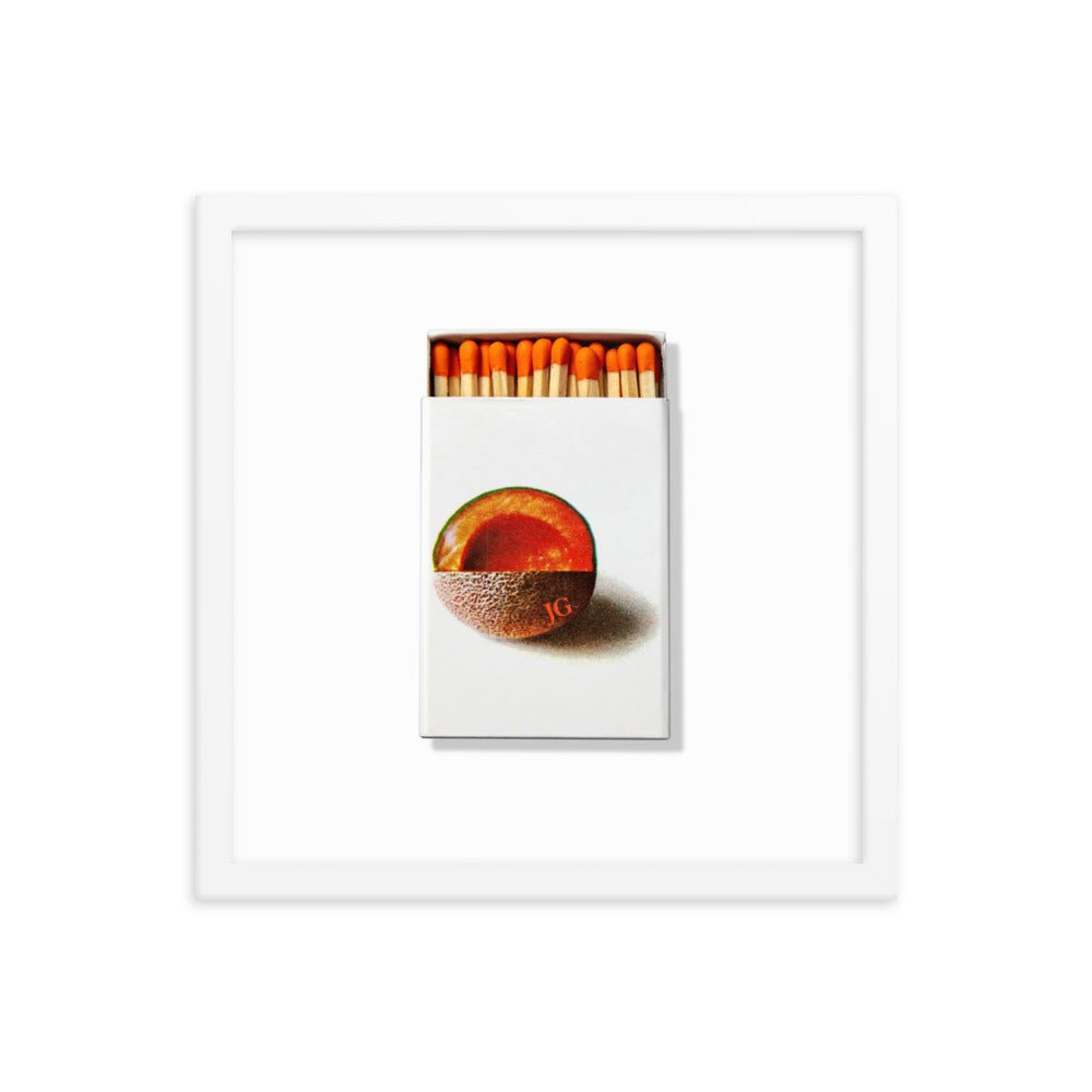 JG Framed Print - Liza Pruitt