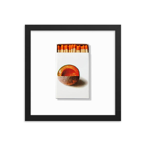JG Framed Print - Liza Pruitt