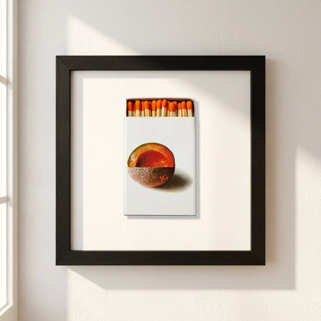 JG Framed Print - Liza Pruitt