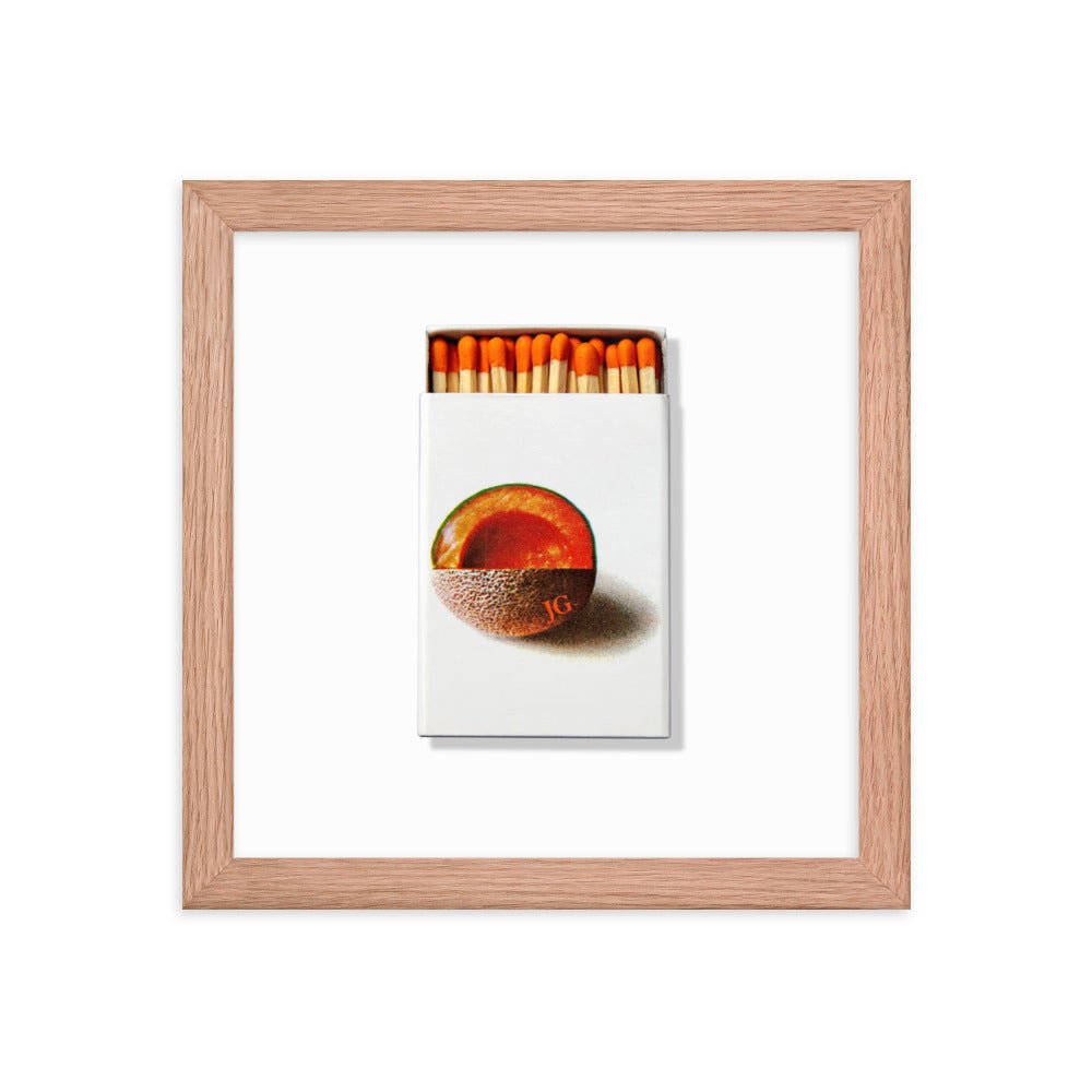 JG Framed Print - Liza Pruitt