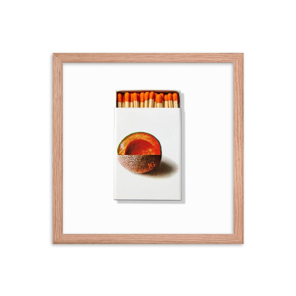 JG Framed Print - Liza Pruitt
