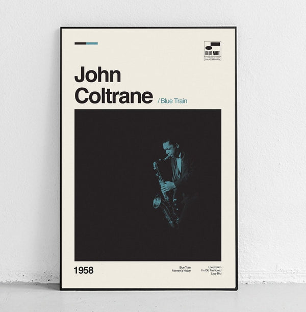 John Coltrane - Blue Train - Liza Pruitt