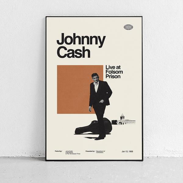 Johnny Cash - Live at Folsom Prison - Liza Pruitt