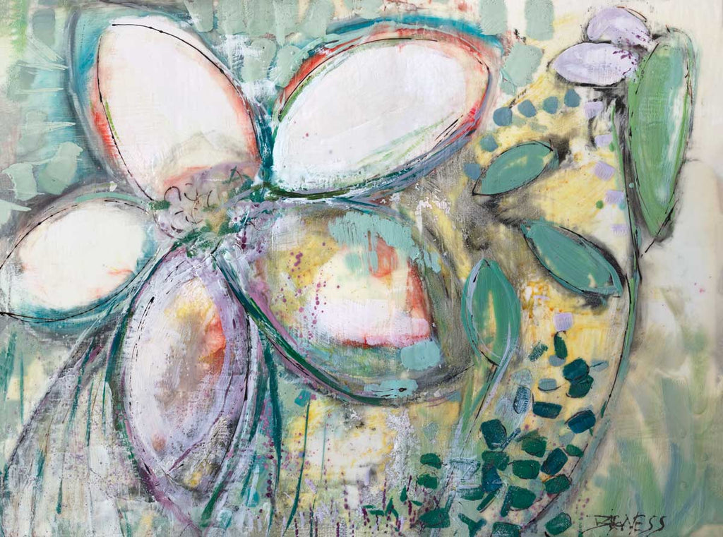 Joy La Fleur - Open Edition Canvas Print - Liza Pruitt