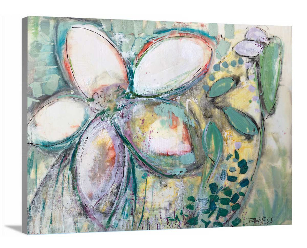 Joy La Fleur - Open Edition Canvas Print - Liza Pruitt