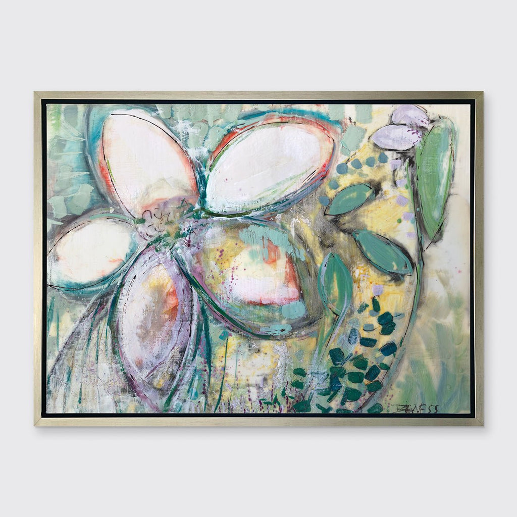 Joy La Fleur - Open Edition Canvas Print - Liza Pruitt