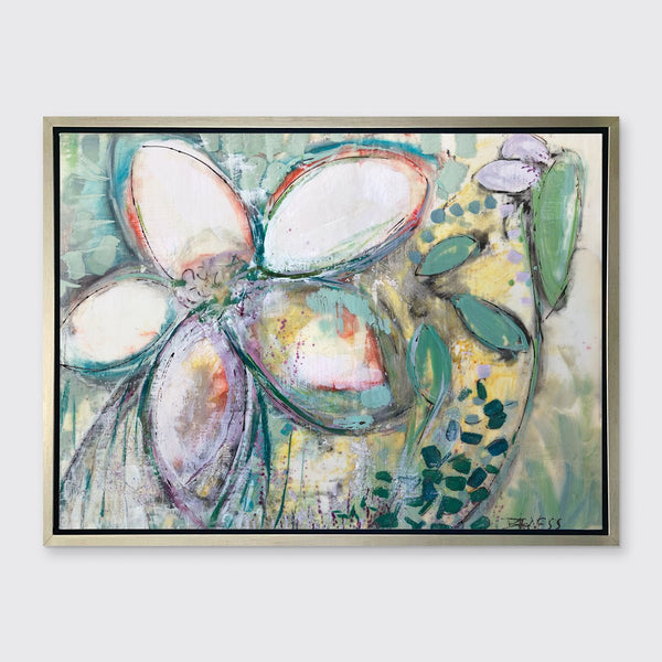 Joy La Fleur - Open Edition Canvas Print - Liza Pruitt