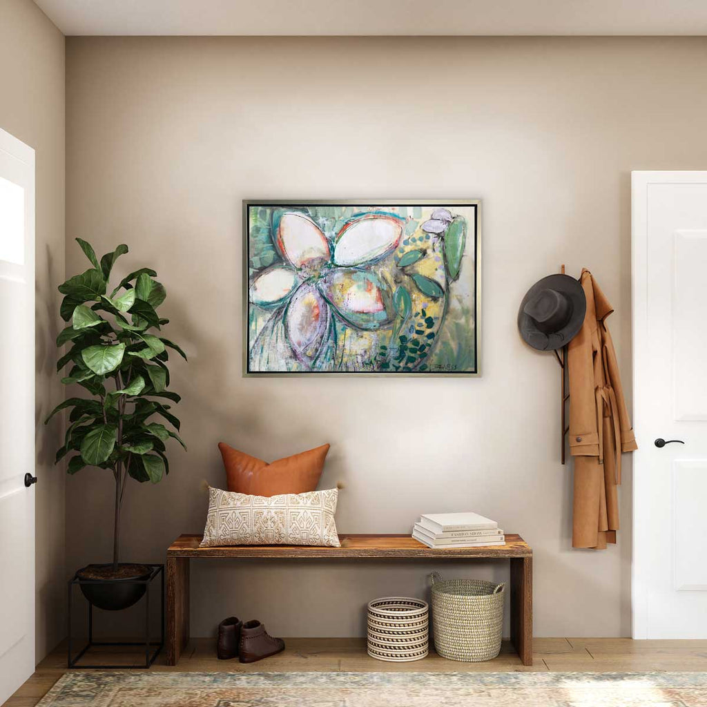 Joy La Fleur - Open Edition Canvas Print - Liza Pruitt