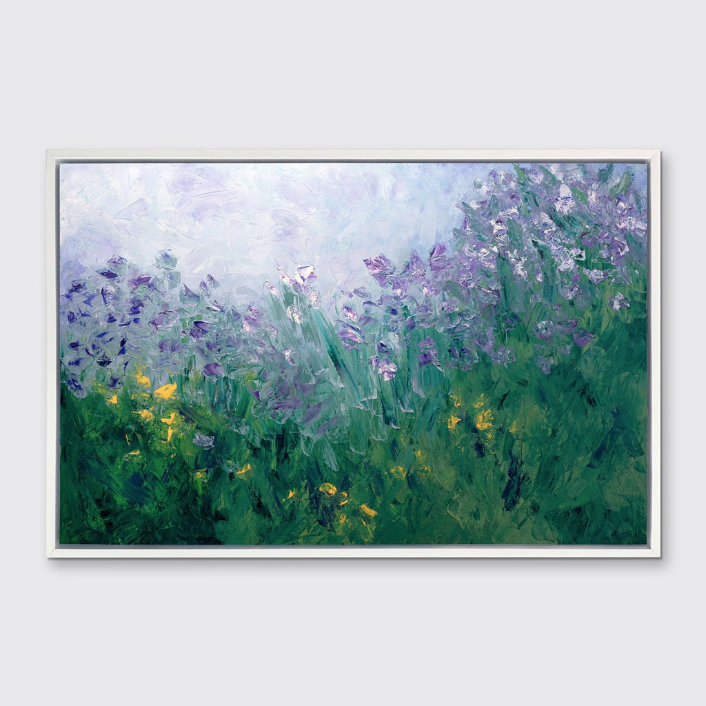 Julia's Garden - Open Edition Canvas Print - Liza Pruitt