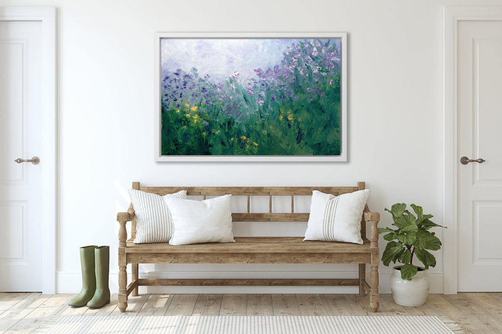 Julia's Garden - Open Edition Canvas Print - Liza Pruitt