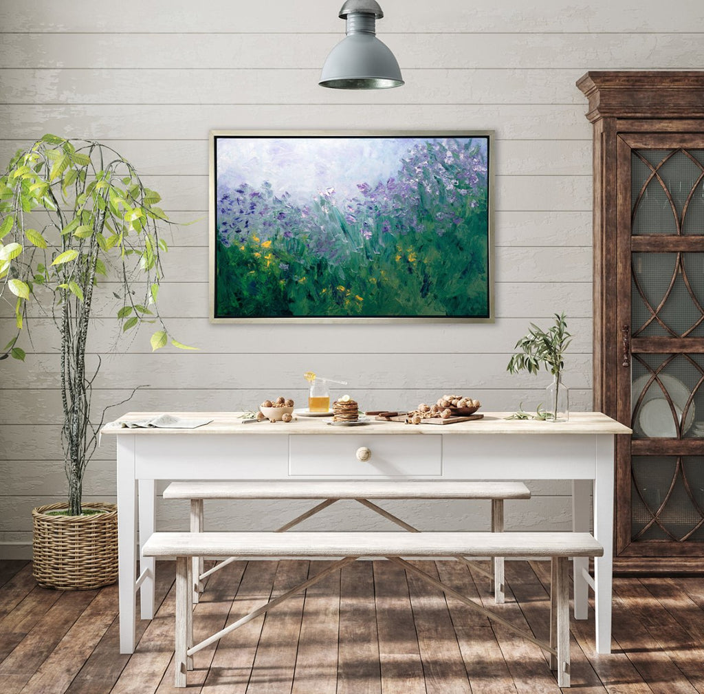 Julia's Garden - Open Edition Canvas Print - Liza Pruitt