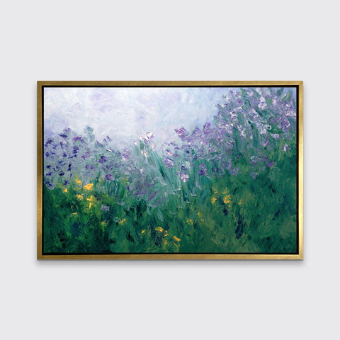 Julia's Garden - Open Edition Canvas Print - Liza Pruitt