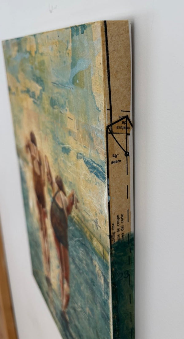 Jump In | 16" h x 12" w - Liza Pruitt