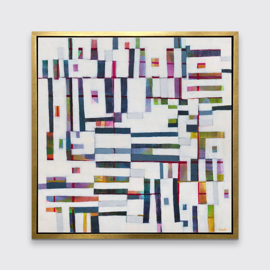 Junction - Open Edition Canvas Print - Liza Pruitt