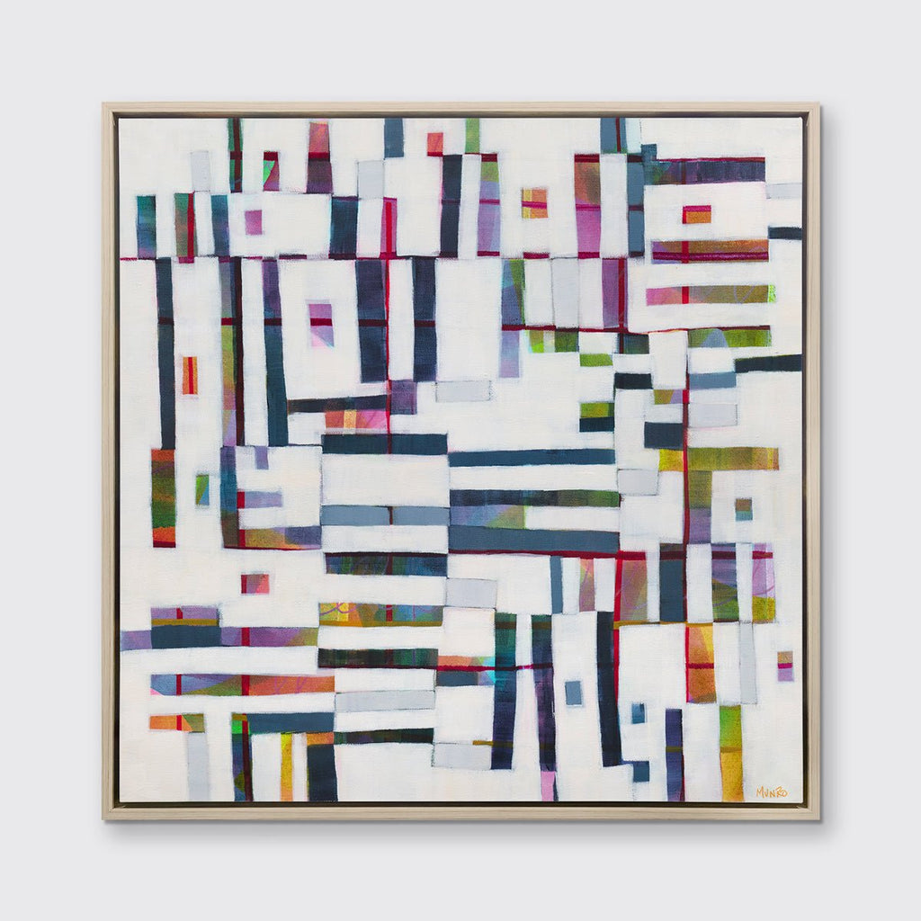Junction - Open Edition Canvas Print - Liza Pruitt