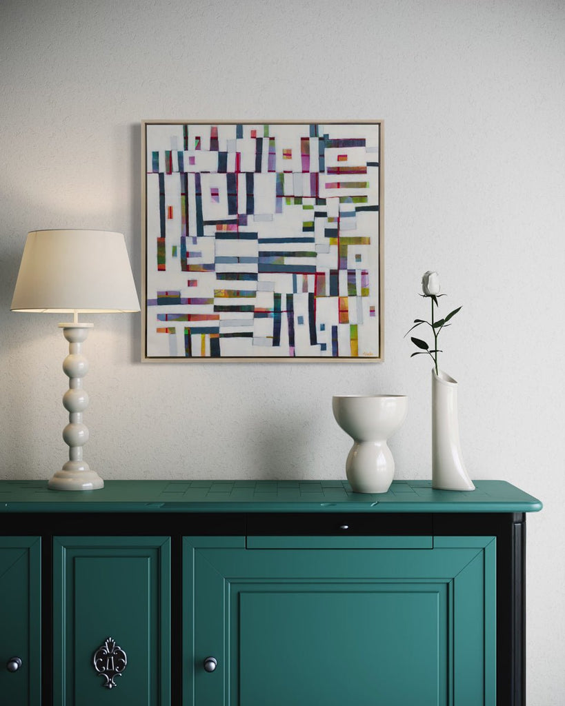 Junction - Open Edition Canvas Print - Liza Pruitt