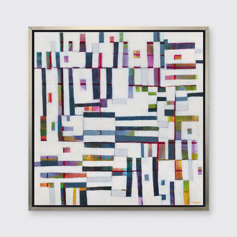 Junction - Open Edition Canvas Print - Liza Pruitt