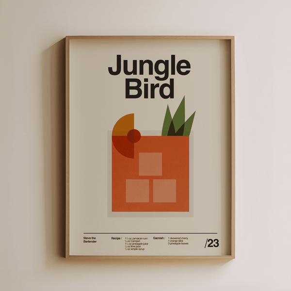 Jungle Bird - Steve the Bartender Cocktail - Liza Pruitt