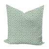 Jungle Ikat in Aqua Pillow - Liza Pruitt