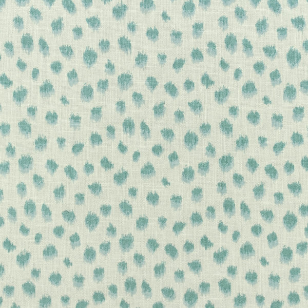 Jungle Ikat in Aqua Pillow - Liza Pruitt